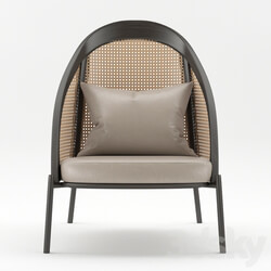 loie armchair by Chiara Andreatti 