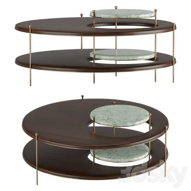 Mezzo Collection Byron Center Table