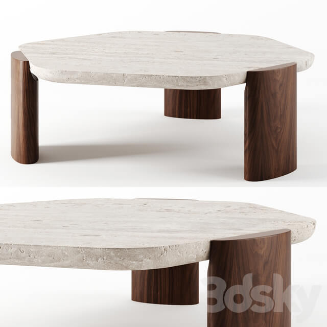 Lob Low Table by Collection Particuliere