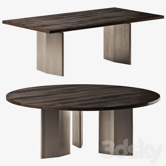 Minotti morgan table