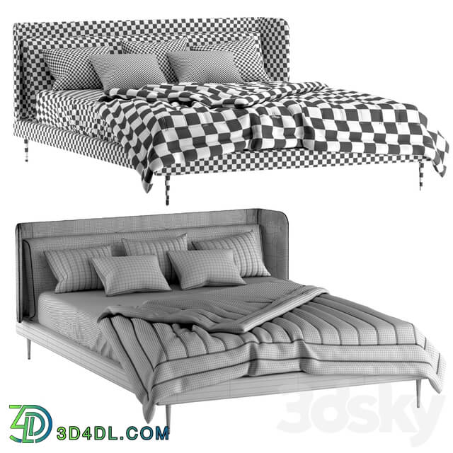 Bed Boconcept austin bed