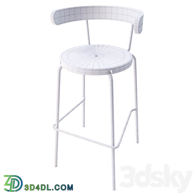 Yngvar Bar Stool