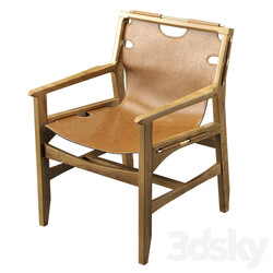 Jonathan Charles Midcentury Style Chair 