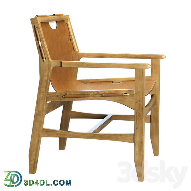 Jonathan Charles Midcentury Style Chair