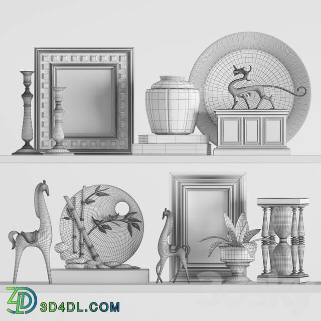 Decorative set 07