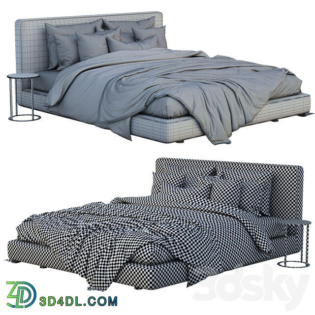 Bed Bebitalia bed Richard