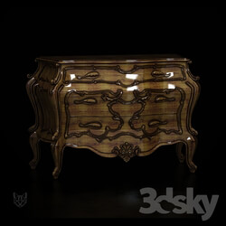 chest of drawers Sideboard Chest of drawer 3D Models 