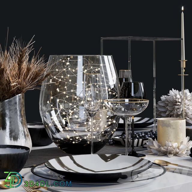 Luxury table setting L