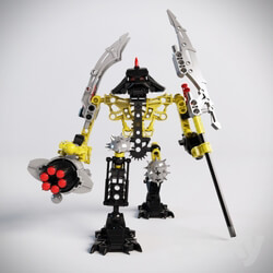 Bionicle Toa Hewkii 