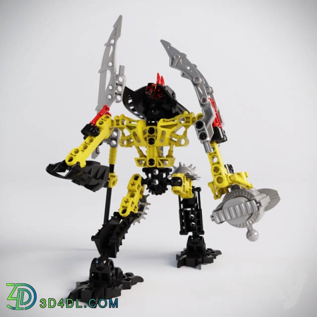 Bionicle Toa Hewkii