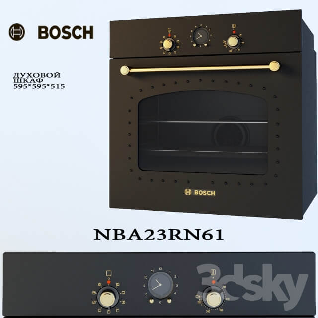 Oven Bosch HBA 23RN61