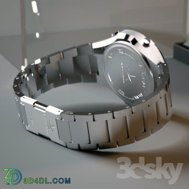 Watch CASIO Watches Clocks 3D Models