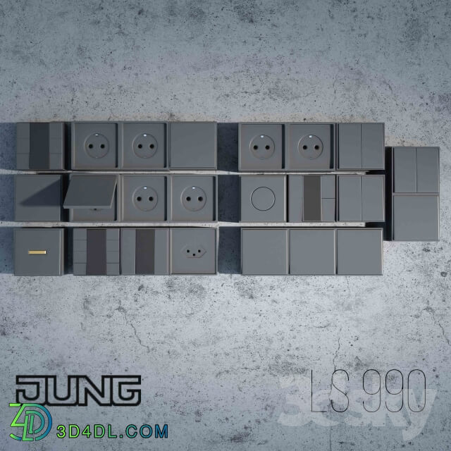 Miscellaneous Jung LS 990 outlet