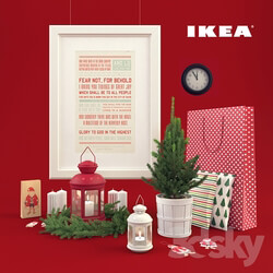IKEA Christmas decor 