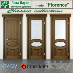 Door Florence Series Classic  