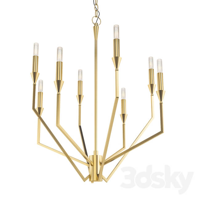 Pendant light Hudson valley archie chandelier