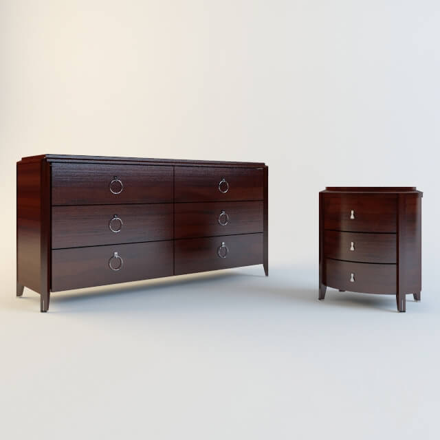 Sideboard Chest of drawer Vendome
