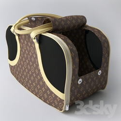 Other decorative objects Designer Dog Bags LOUIS VUITTON bag for animals 