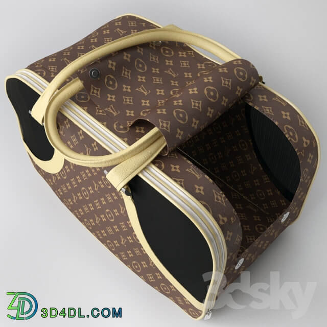 Other decorative objects Designer Dog Bags LOUIS VUITTON bag for animals