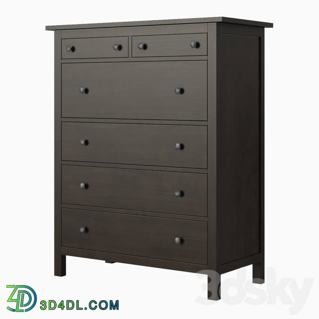 Sideboard Chest of drawer IKEA HEMNES 6 drawer chest