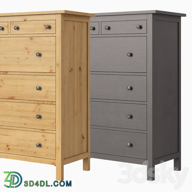 Sideboard Chest of drawer IKEA HEMNES 6 drawer chest