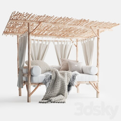 Serengeti daybed Other 3D Models 