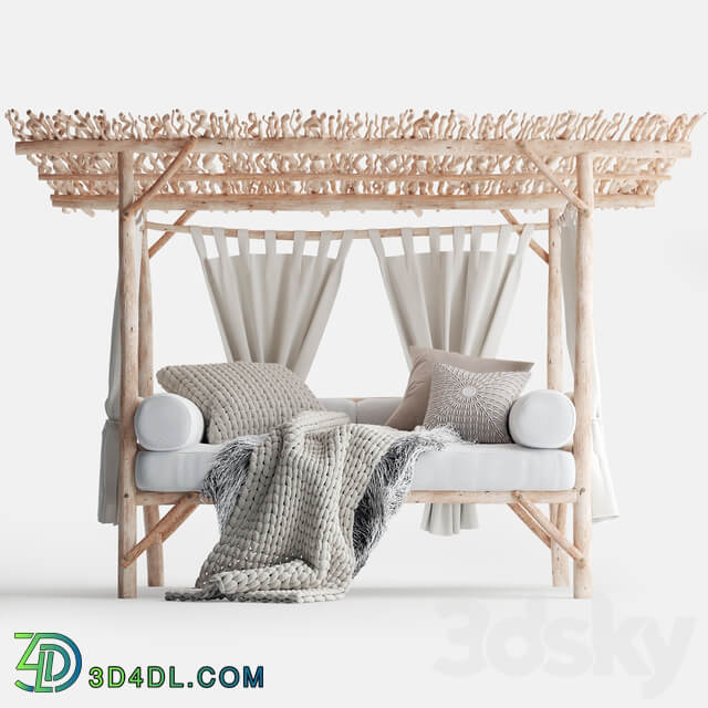 Serengeti daybed Other 3D Models