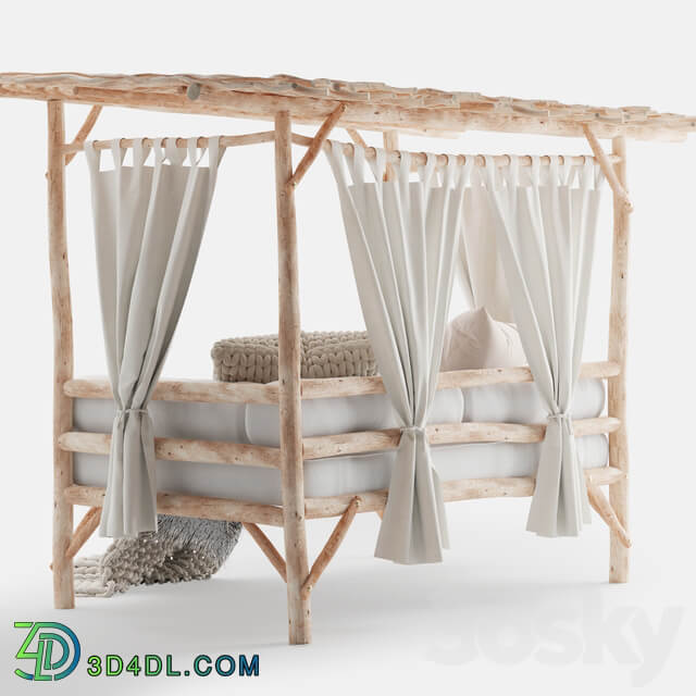 Serengeti daybed Other 3D Models