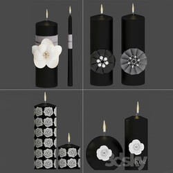 Decorative candles 
