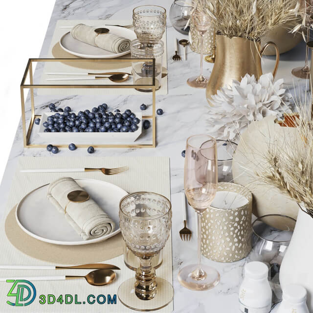 Luxury table setting W