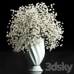 Bouquet 107. 3D Models 