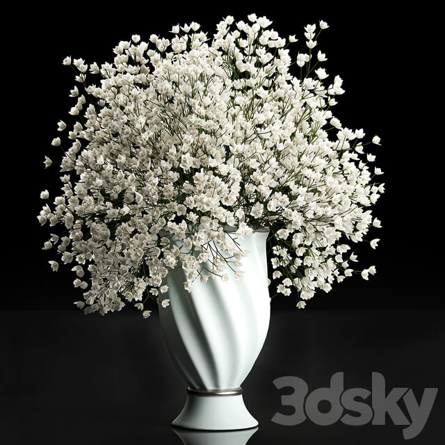 Bouquet 107. 3D Models