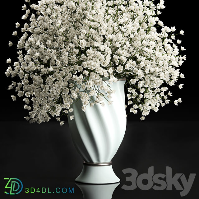 Bouquet 107. 3D Models