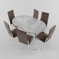 Table Chair Dining Group 