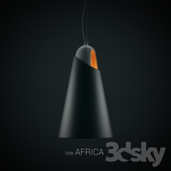 Hanging lamp Ilide AFRICA Pendant light 3D Models 