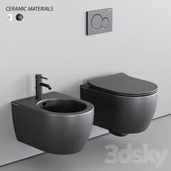 Scarabeo Ceramiche Moon Wall Hung WC 