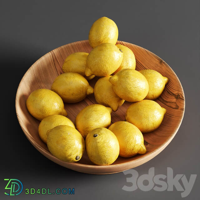 Decorative Mimosa Lemon