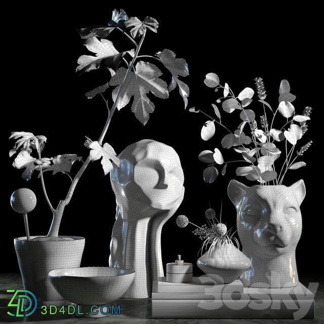 Decorative set 015