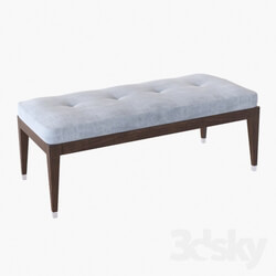 Baker Modern Momen 3616 Bench 