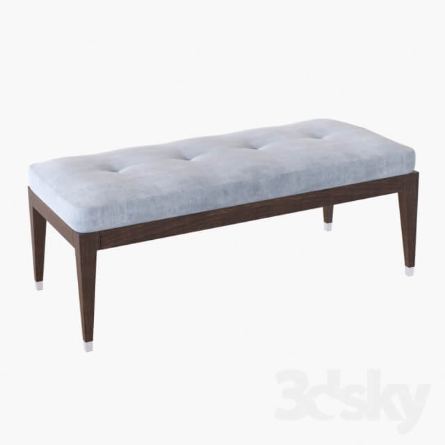 Baker Modern Momen 3616 Bench