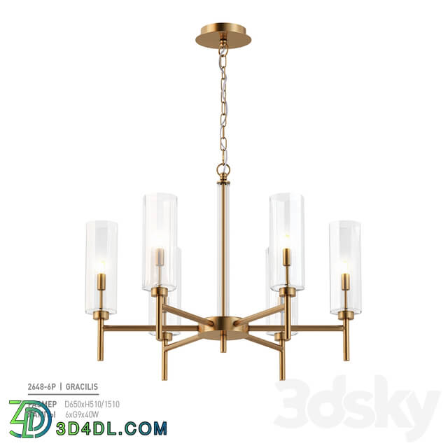 Chandelier Favorite 2648 6P