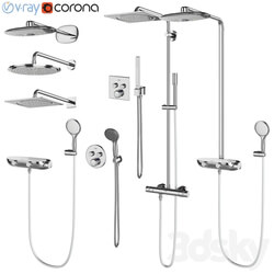 Faucet Shower systems GROHE set 96 