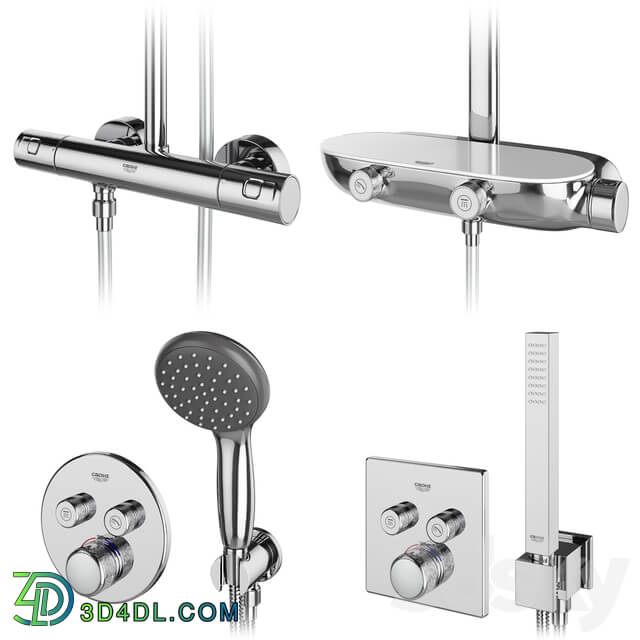 Faucet Shower systems GROHE set 96