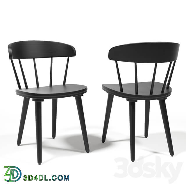 Table Chair Thonet and ikea chairs set