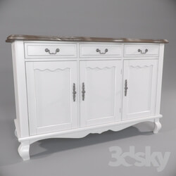 Sideboard Chest of drawer Chest Leontina ST9344  