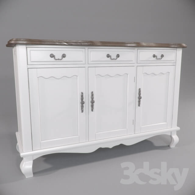 Sideboard Chest of drawer Chest Leontina ST9344 