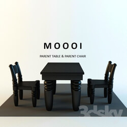 Table Chair MOOOI 
