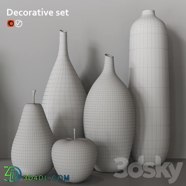 Decorative set