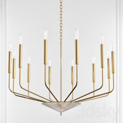 Chandelier Gideon 14 Light Candle Style Classic 