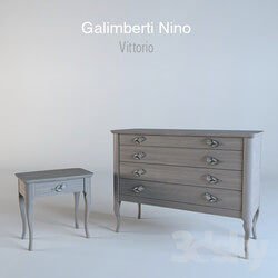 Sideboard Chest of drawer Galimberti Nino Vittorio 